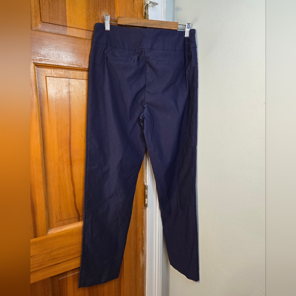 New Directions Women's Pull-on Stretch Dress Pants - Picture 4 of 10